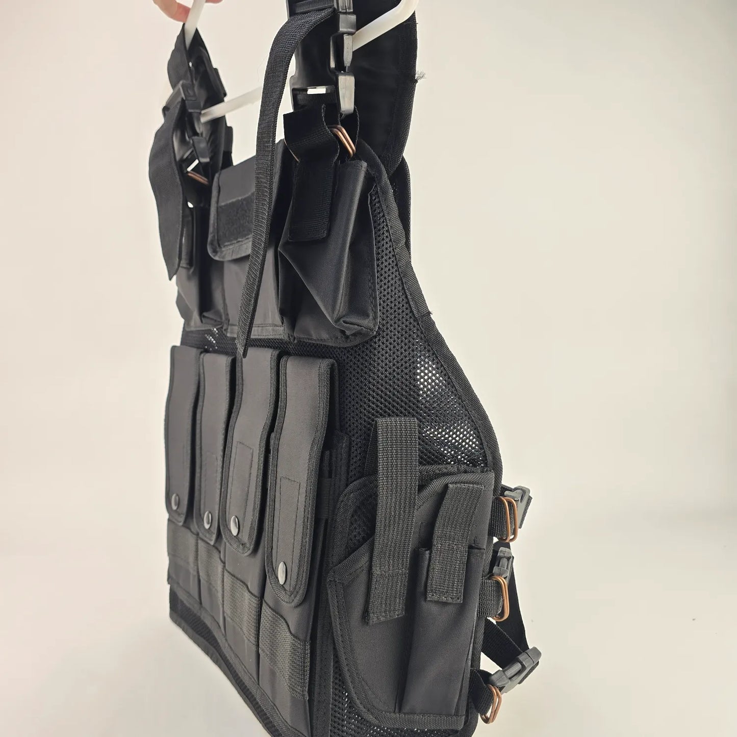 Plate Carrier Jacket | Outdoor Plate Carrier | Multi-Pocket Utility Vest |