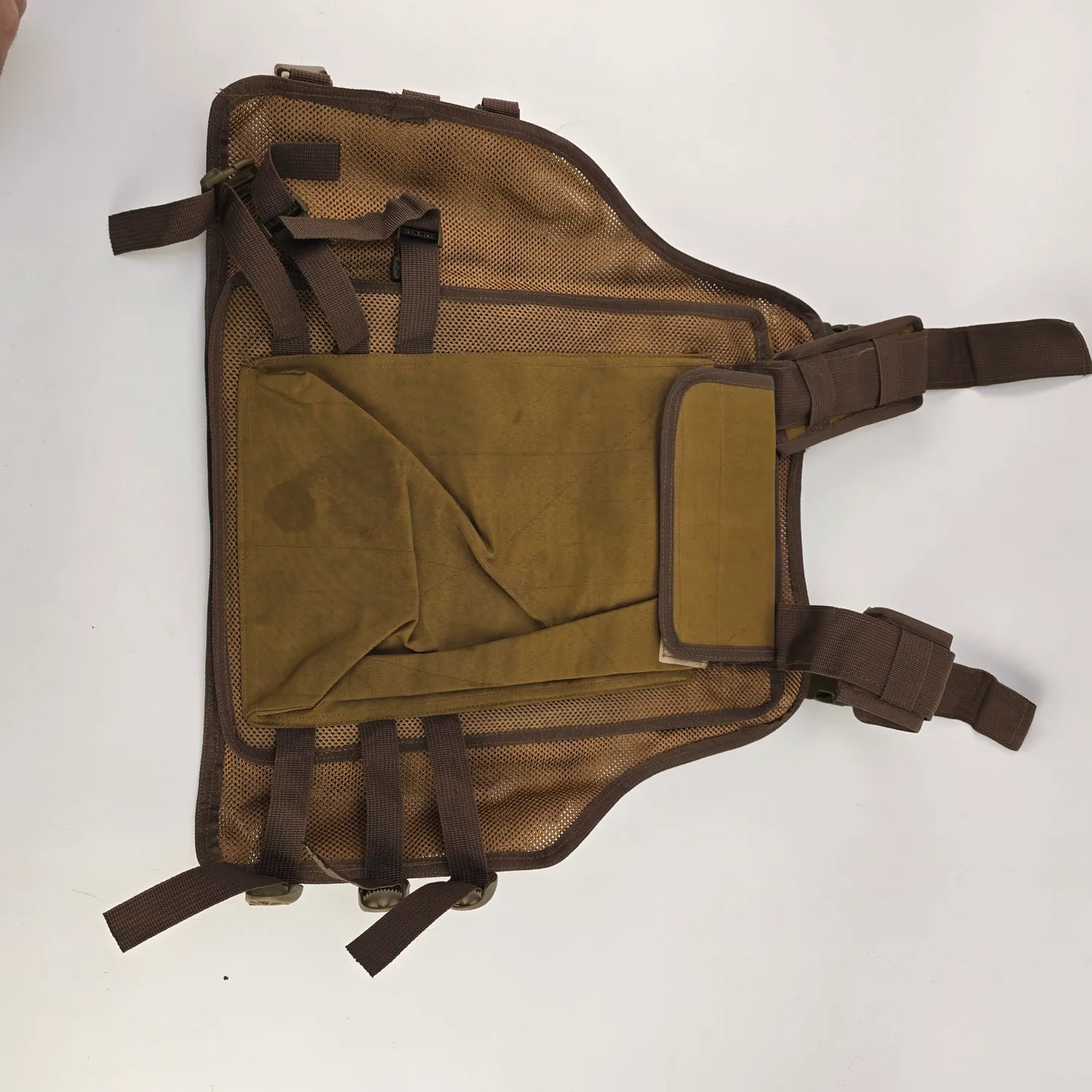 Holster Genuine Leather Vest for 9mm & 30 Bore Pistols |Costume Adjustable Training Protective Outdoor Vest