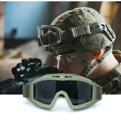 Desert Grasshopper Military Fans Tactical Glasses Special Forces Protective Goggles