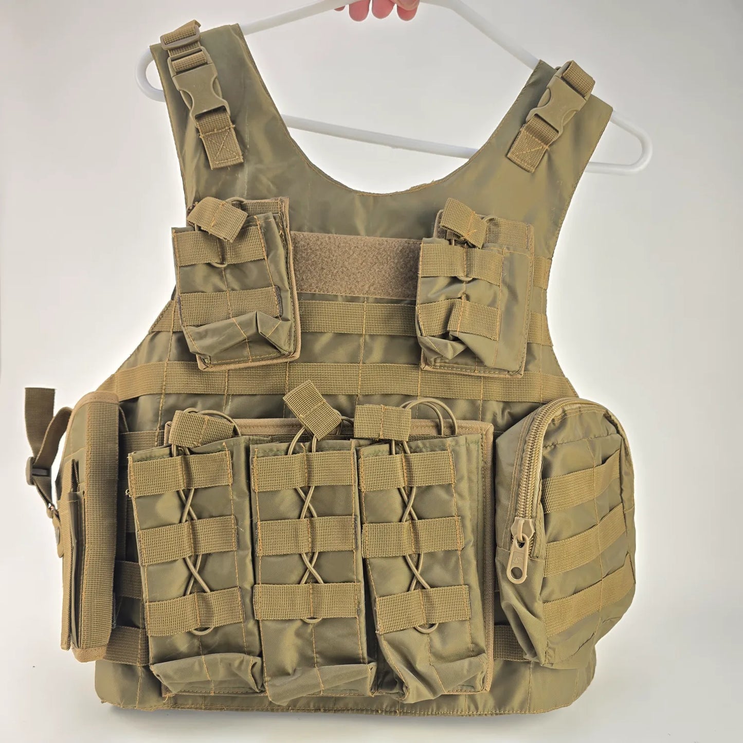 Outdoor Hunting Military Vest | MultiCam Military Airsoft |