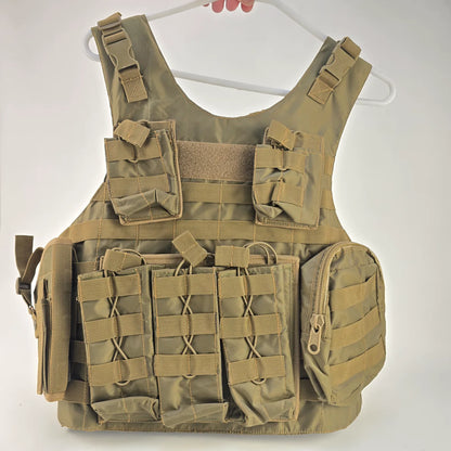 Outdoor Hunting Military Vest | MultiCam Military Airsoft |