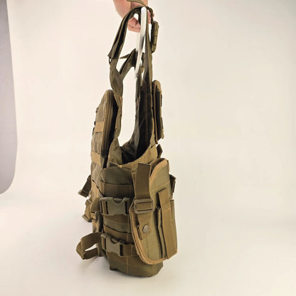 Outdoor Hunting Military Vest | MultiCam Military Airsoft |
