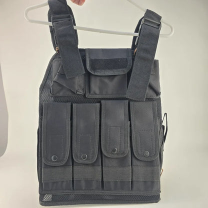 Plate Carrier Jacket | Outdoor Plate Carrier | Multi-Pocket Utility Vest |