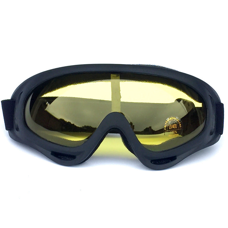 Windproof Sand Fan Tactical Equipment Ski Glasses