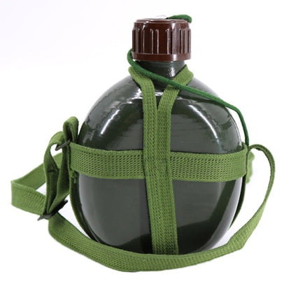 87 Type Aluminum Military Training Water Bottle Outdoor Sports Large Capacity