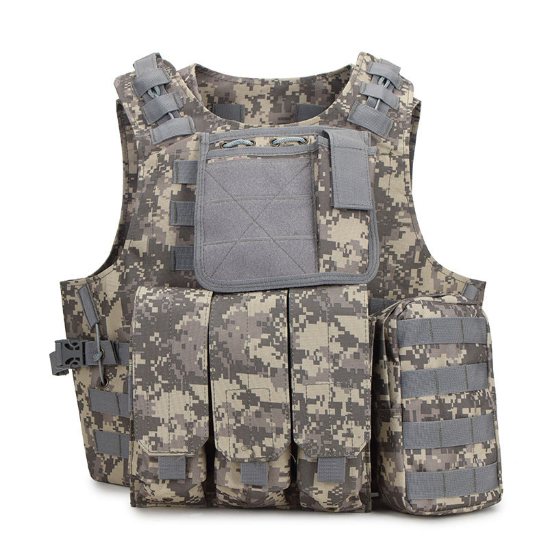 Amphibious tactical vest vest