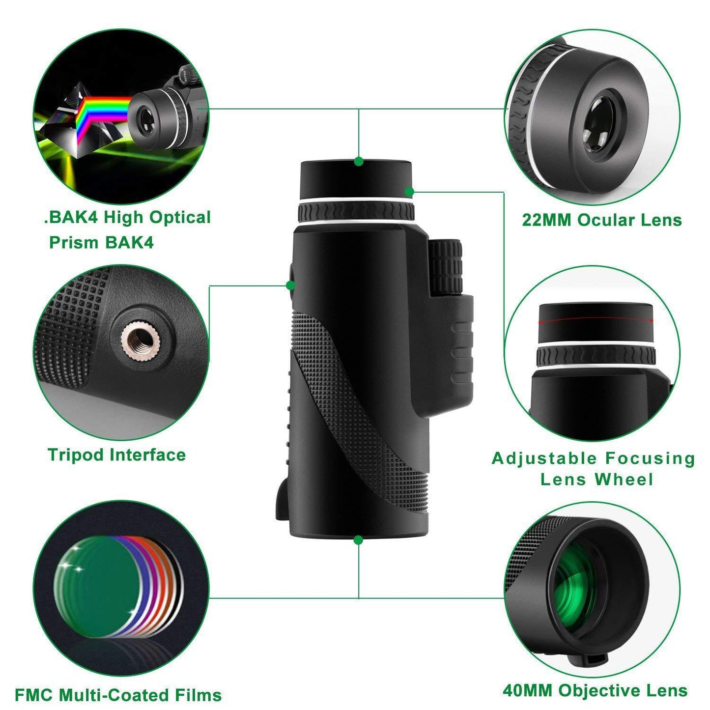 Mobile Phone Camera Universal Mobile Phone Camera Mini Binoculars