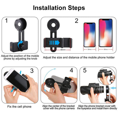 Mobile Phone Camera Universal Mobile Phone Camera Mini Binoculars