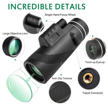 Mobile Phone Camera Universal Mobile Phone Camera Mini Binoculars