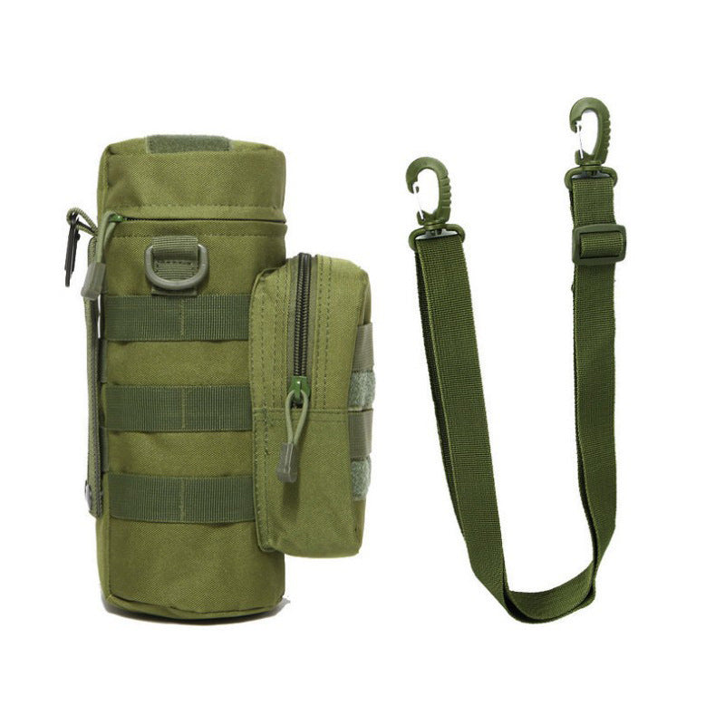 Outdoor Tactical Water Bottle Bag Military Fan Camouflage Outdoor Travel Hiking Climbing Accessory Bag