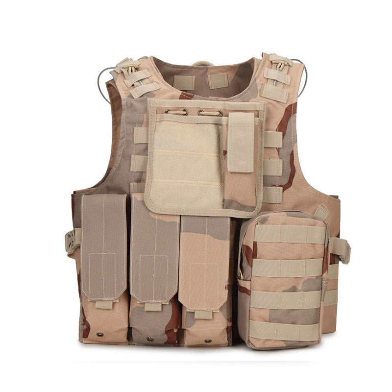 Amphibious tactical vest vest