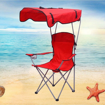 Outdoor Leisure Portable Convenient Camping Fishing Folding Chair