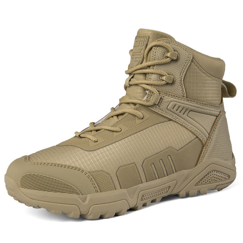 Anti-slip And Wear-resistant Outdoor High-top Tactical Boots