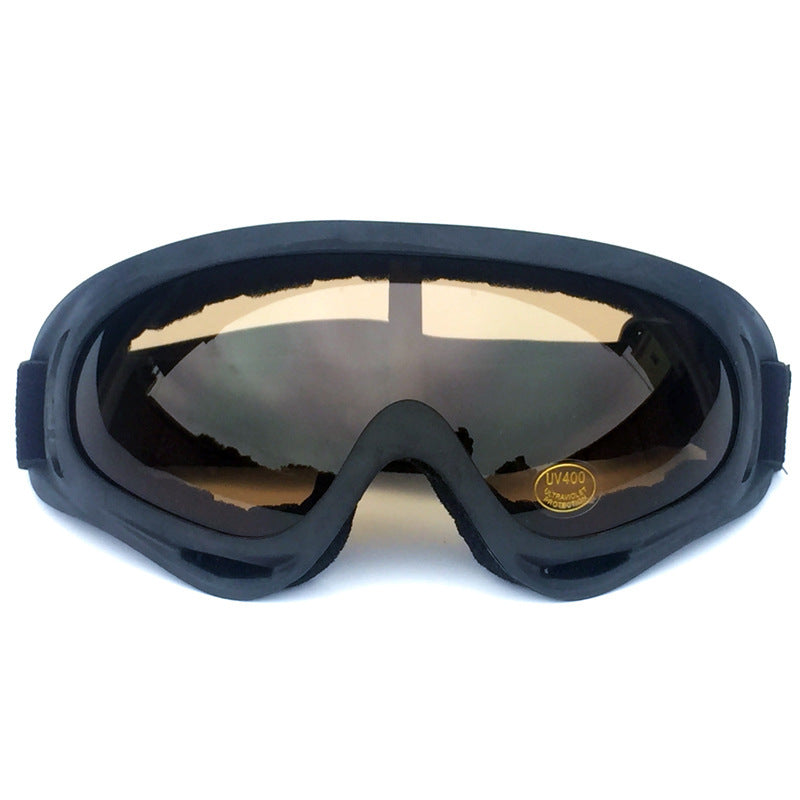 Windproof Sand Fan Tactical Equipment Ski Glasses