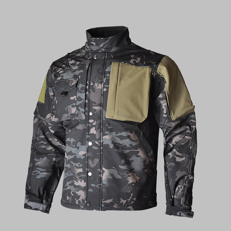 Soft Shell Tactical Top Functional Autumn And Winter Jacket