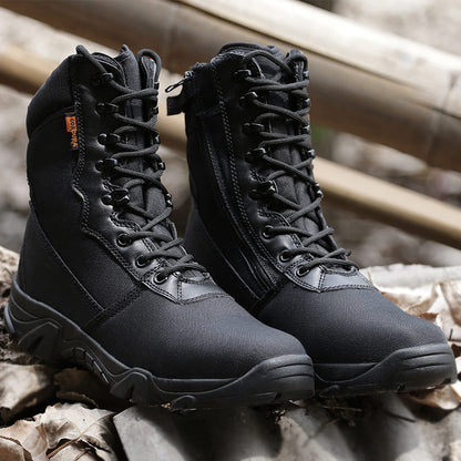 Magnum black tactical boots