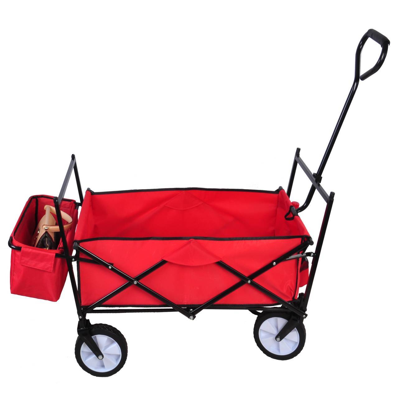 Garden Shopping Beach Cart Folding Wagon