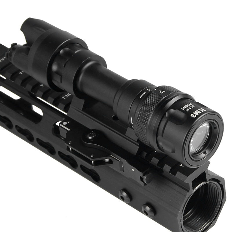 M952V Outdoor LED lighting Strong Light Tactical flashlight