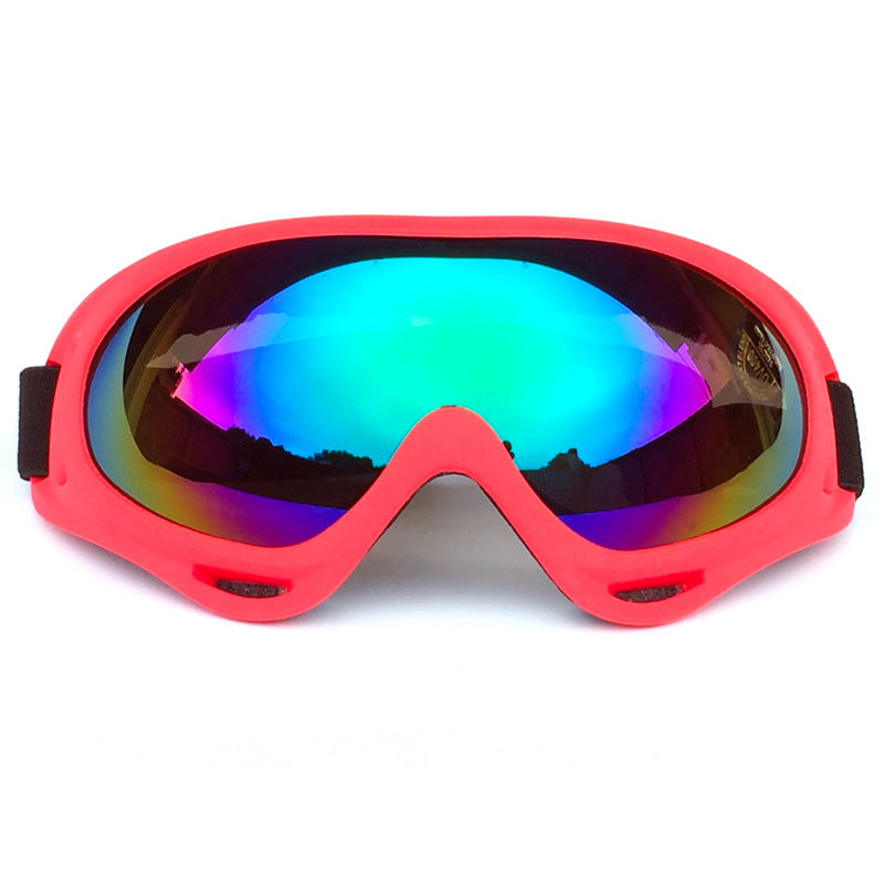 Windproof Sand Fan Tactical Equipment Ski Glasses