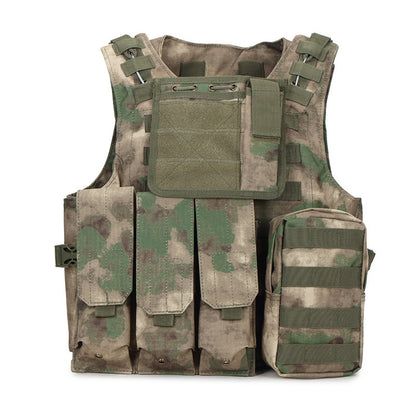 Amphibious tactical vest vest