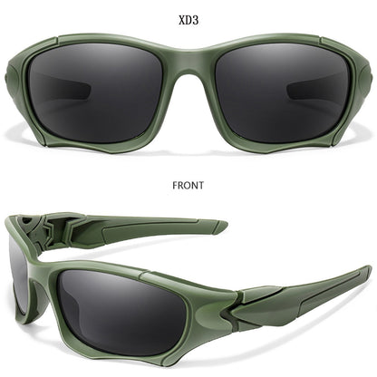 Men's Polarized Outdoor Sports Tactical Glasses Windproof