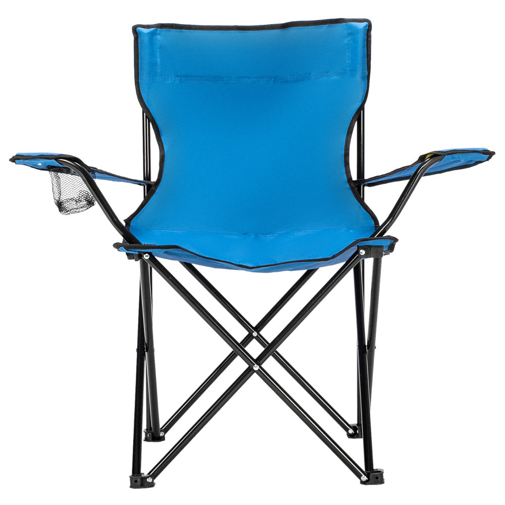 32 X19x31in Blue Camping Chair