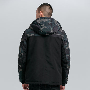 Military camouflage cotton men's cotton jacket