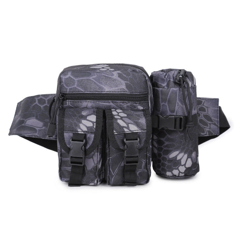 Tactical Water Bottle Military Fan Casual Outdoor Bag For Men And Women