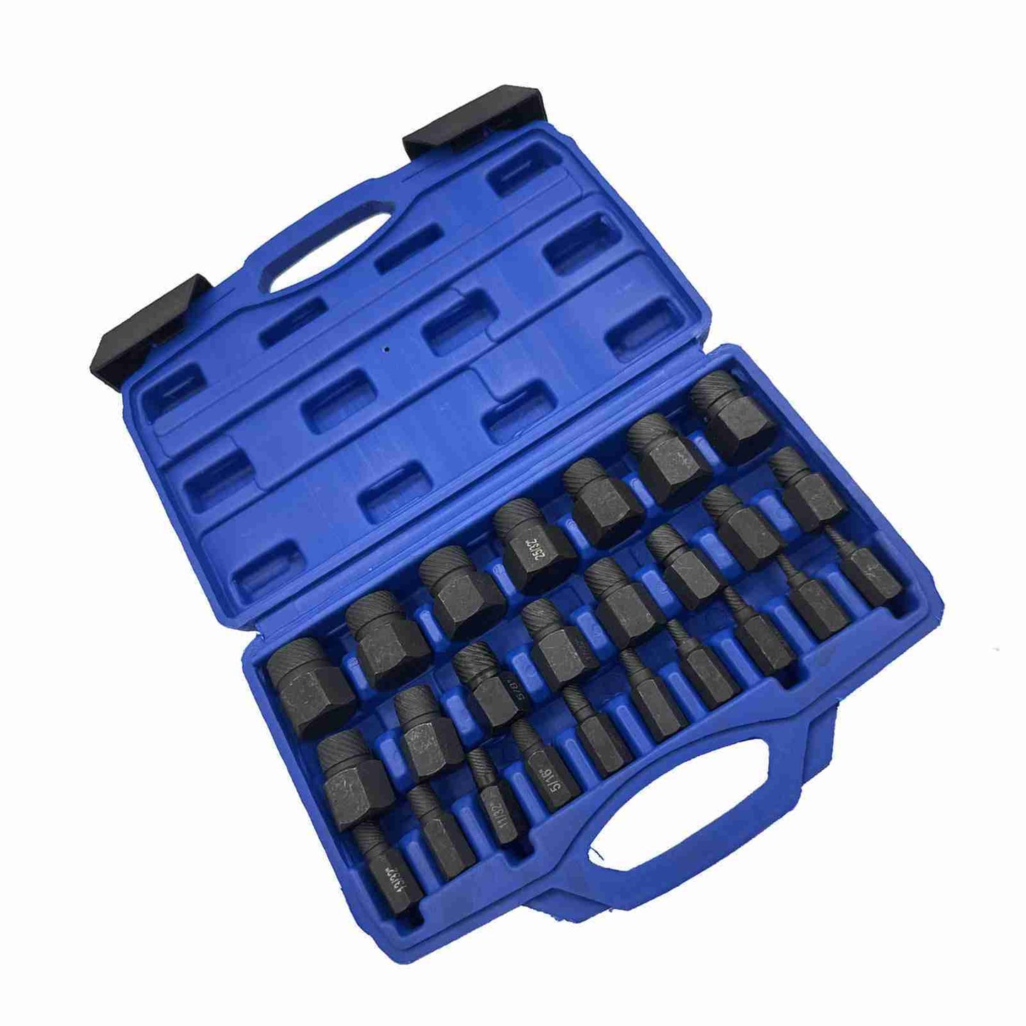 25PCS Hex Screw Extractor Set High Hardness ‌40Cr Multi Functional Damaged Broken Screw Bolt Remover