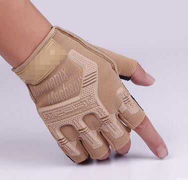 Sports tactical half-finger cycling gloves