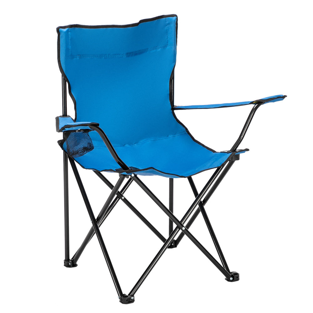 32 X19x31in Blue Camping Chair