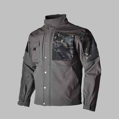 Soft Shell Tactical Top Functional Autumn And Winter Jacket