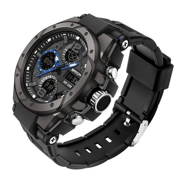 SANAD Top Brand Luxury Men's Military Sports Watches