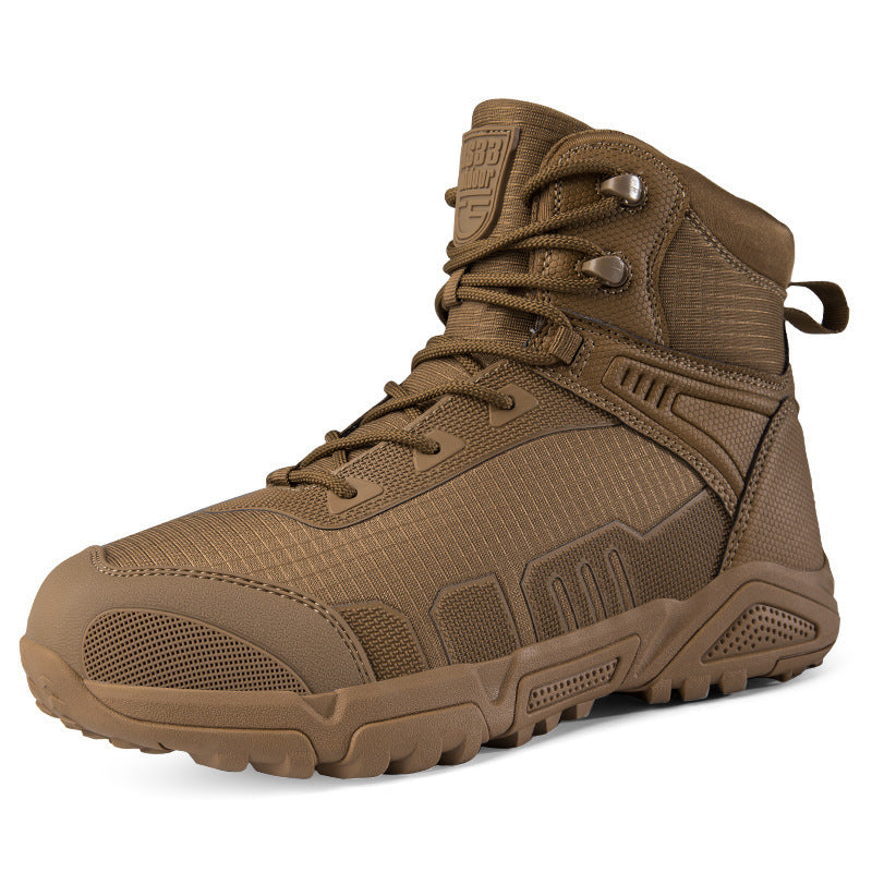 Anti-slip And Wear-resistant Outdoor High-top Tactical Boots