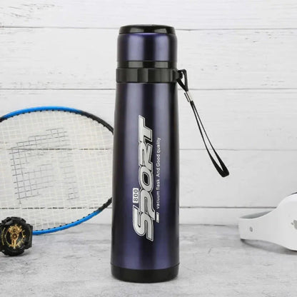 800ML Sport Vacuum Flask And Good Quality Water Bottle