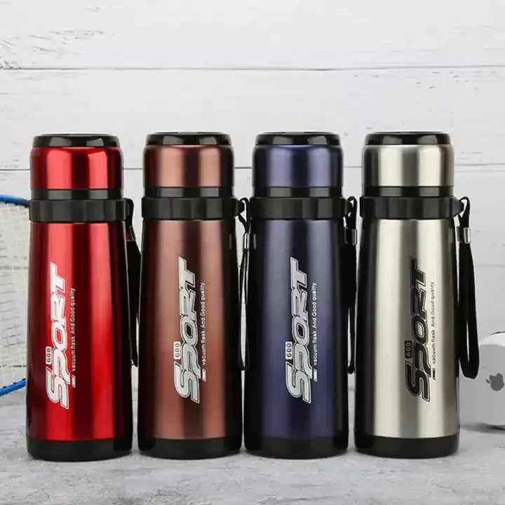 800ML Sport Vacuum Flask And Good Quality Water Bottle