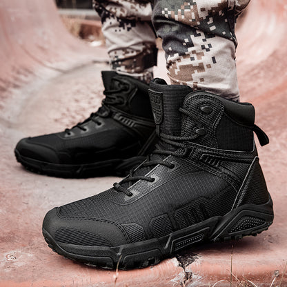 Anti-slip And Wear-resistant Outdoor High-top Tactical Boots