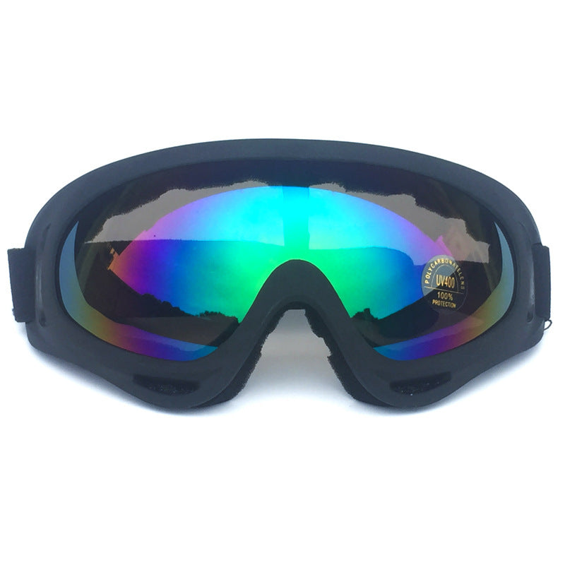 Windproof Sand Fan Tactical Equipment Ski Glasses