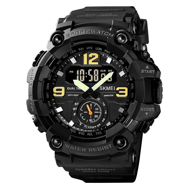 European And American Style Men's Outdoor Mountaineering Watch For Students