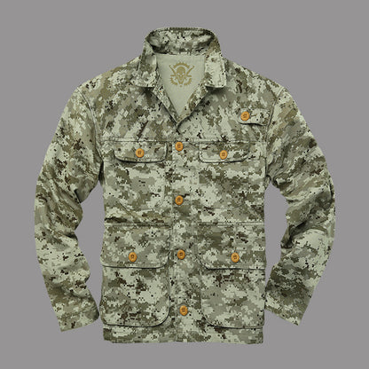 Camouflage jacket