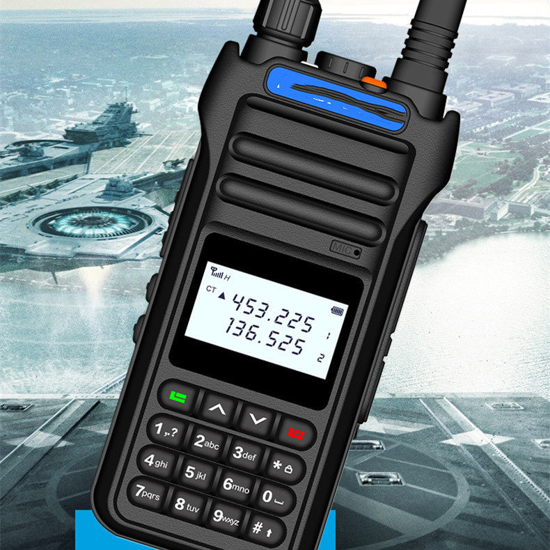 Fashion Simple Cross-country Outdoor Walkie-talkie