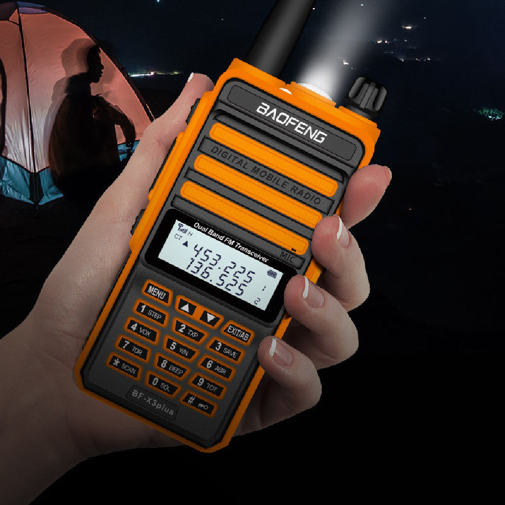 Outdoor Civilian Self Driving Walkie Talkie