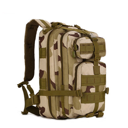 Men's Tactical Backpack Outdoor Travel Bag Backpack