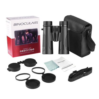 10x42 Waterproof Binoculars HD High Power Low Light