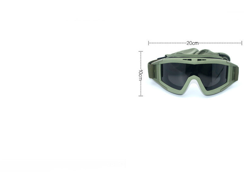 Desert Grasshopper Military Fans Tactical Glasses Special Forces Protective Goggles