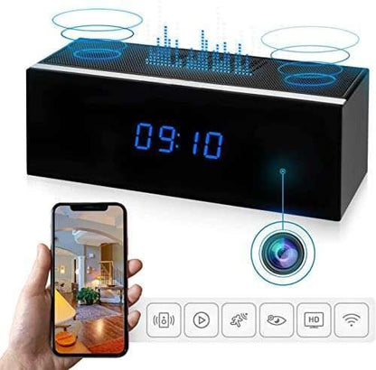 #hidden camera
#camera
#spy camera
#bluetooth speaker
#best spy camera
#clock
#spy clock camera
#best camera in USA