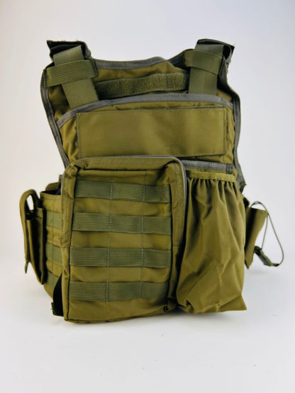 TAC 112 WildBear Plate Carrier Vest | Airsoft Vest for Men