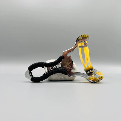 Premium 3 rubber slingshot