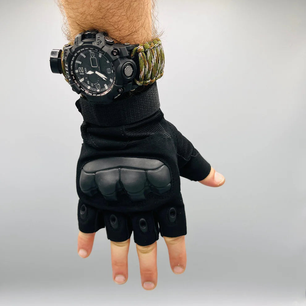 Premium Finger Less Gloves | Best Quality Gloves For Summer | Men's Winter Gloves