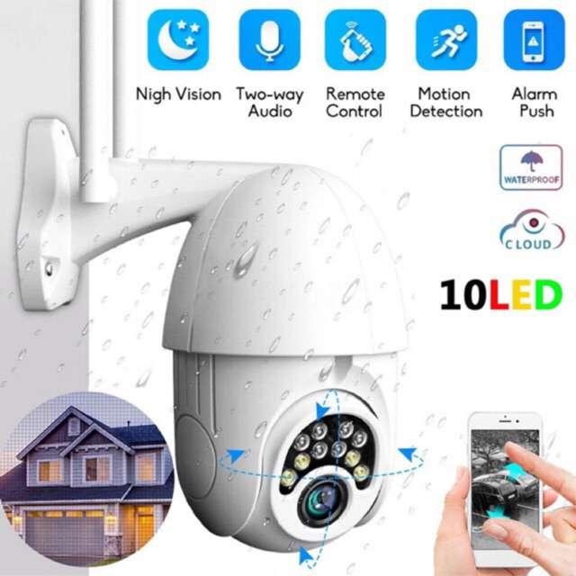 Q10 Smart Wi-Fi 2.0MP IPC Camera – Smart CCTV Camera